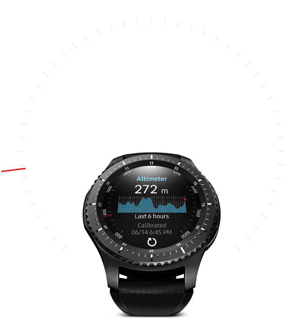 Gear S3 frontier | SM-R760NDAATGY | 三星電子香港