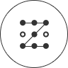 Pattern Login icon image