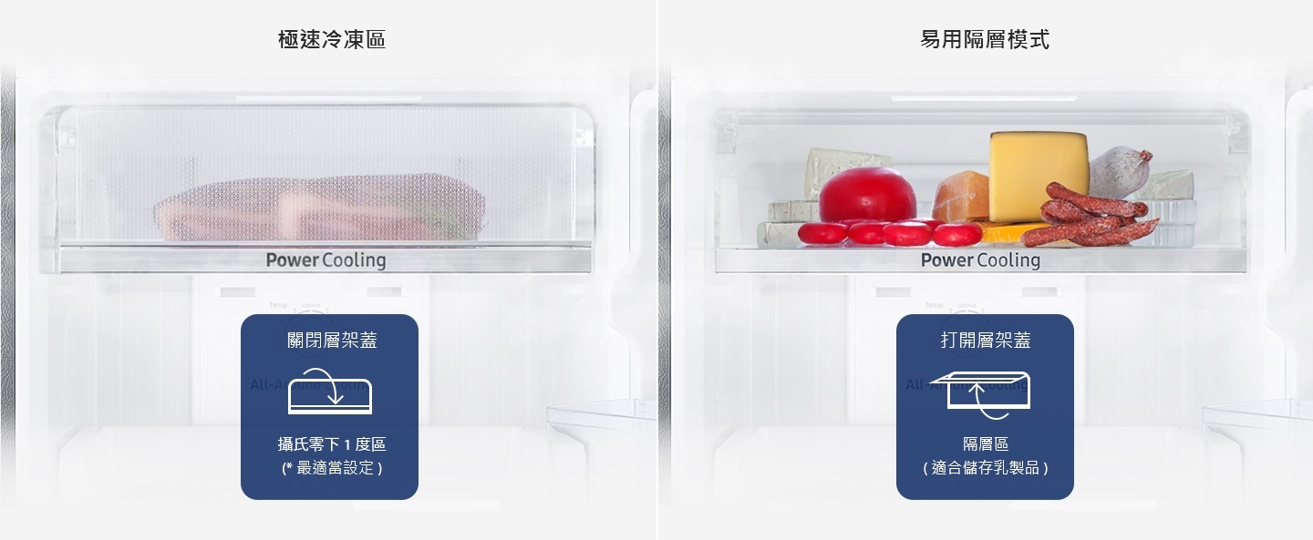 無需急凍　仍可留住鮮味