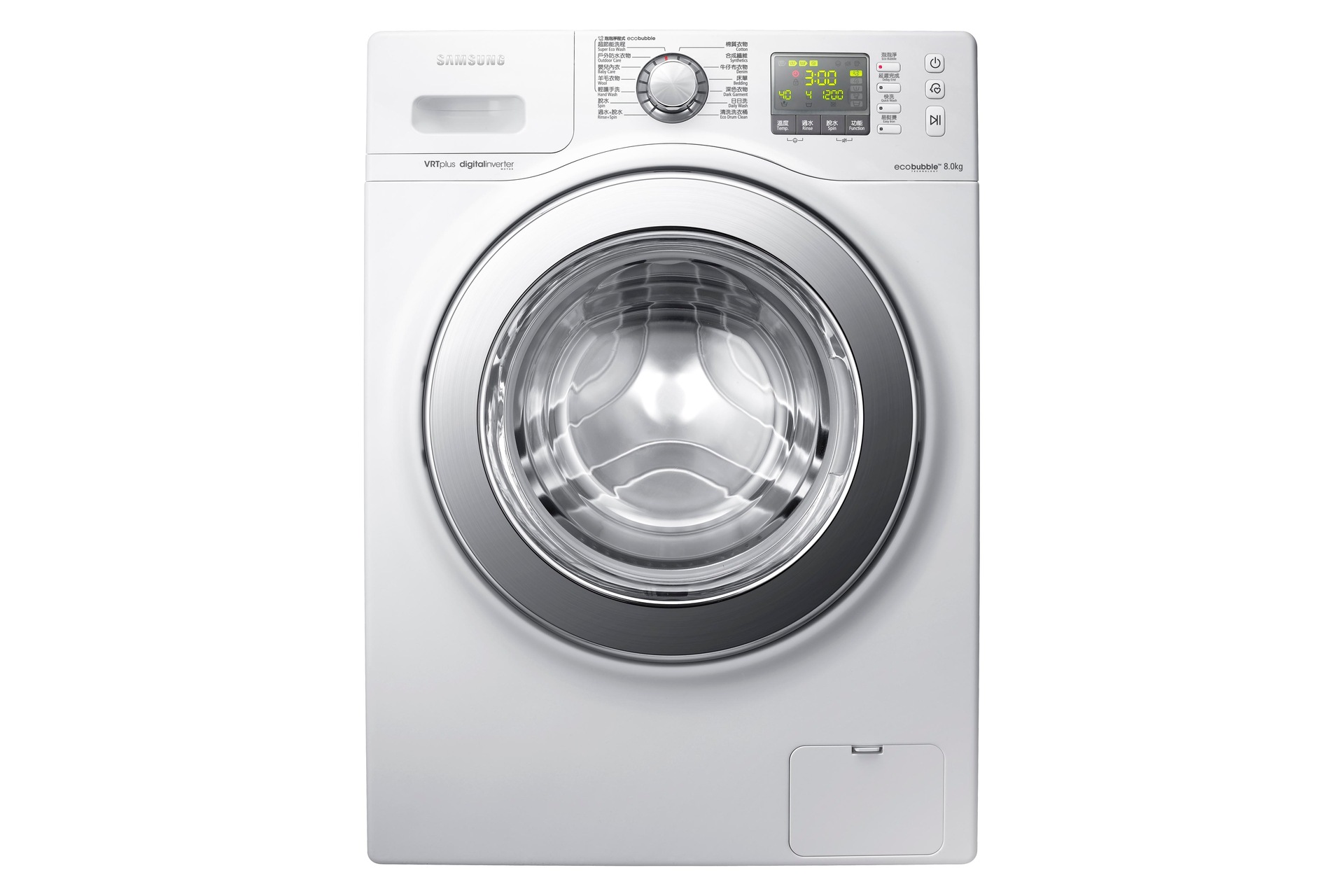 Wf1802xec Xsh 前置式洗衣機8kg 白色 Wf1802xec Xsh 三星電子香港