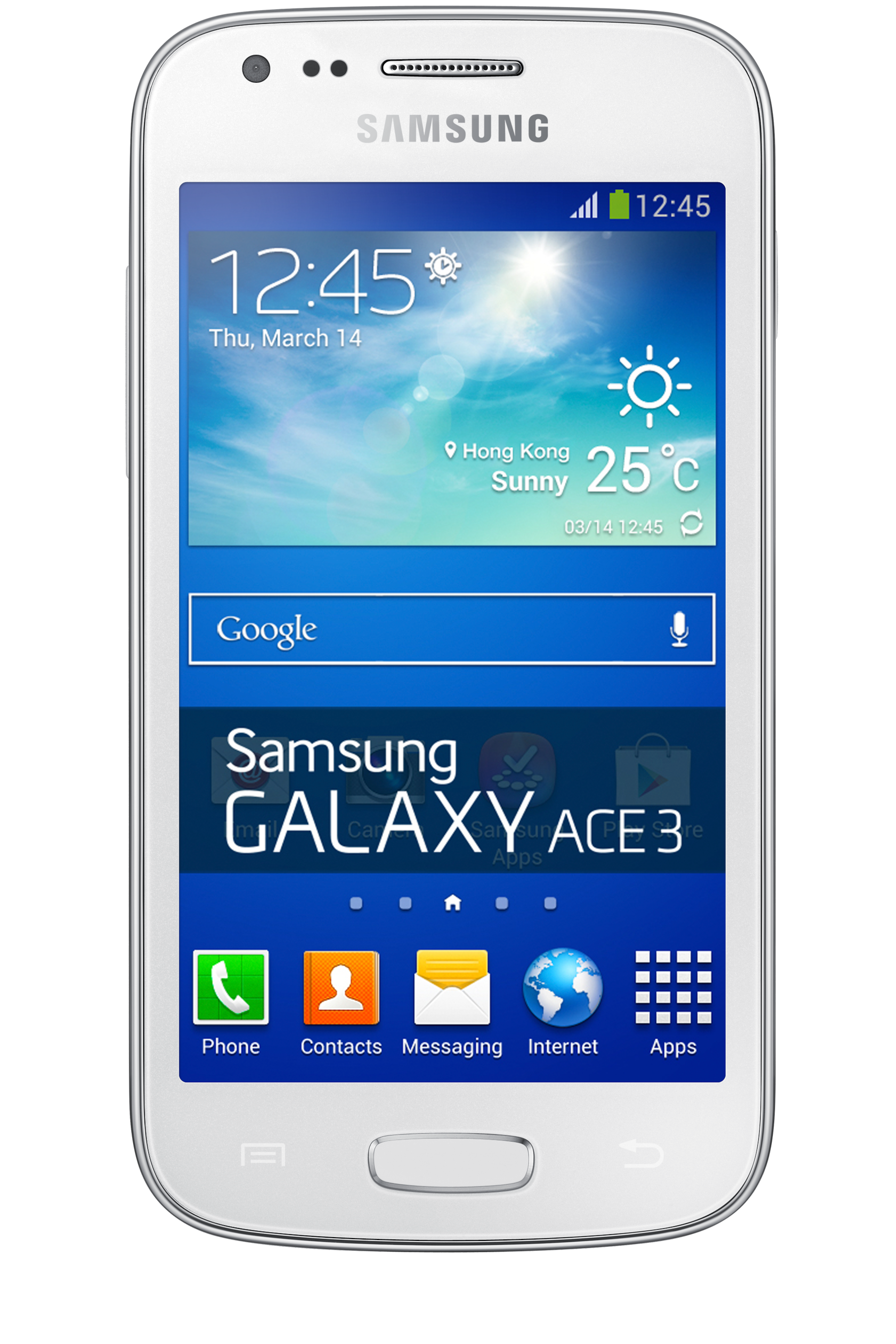 GALAXY Ace 3  GTS7270UWATGY  三星电子 香港