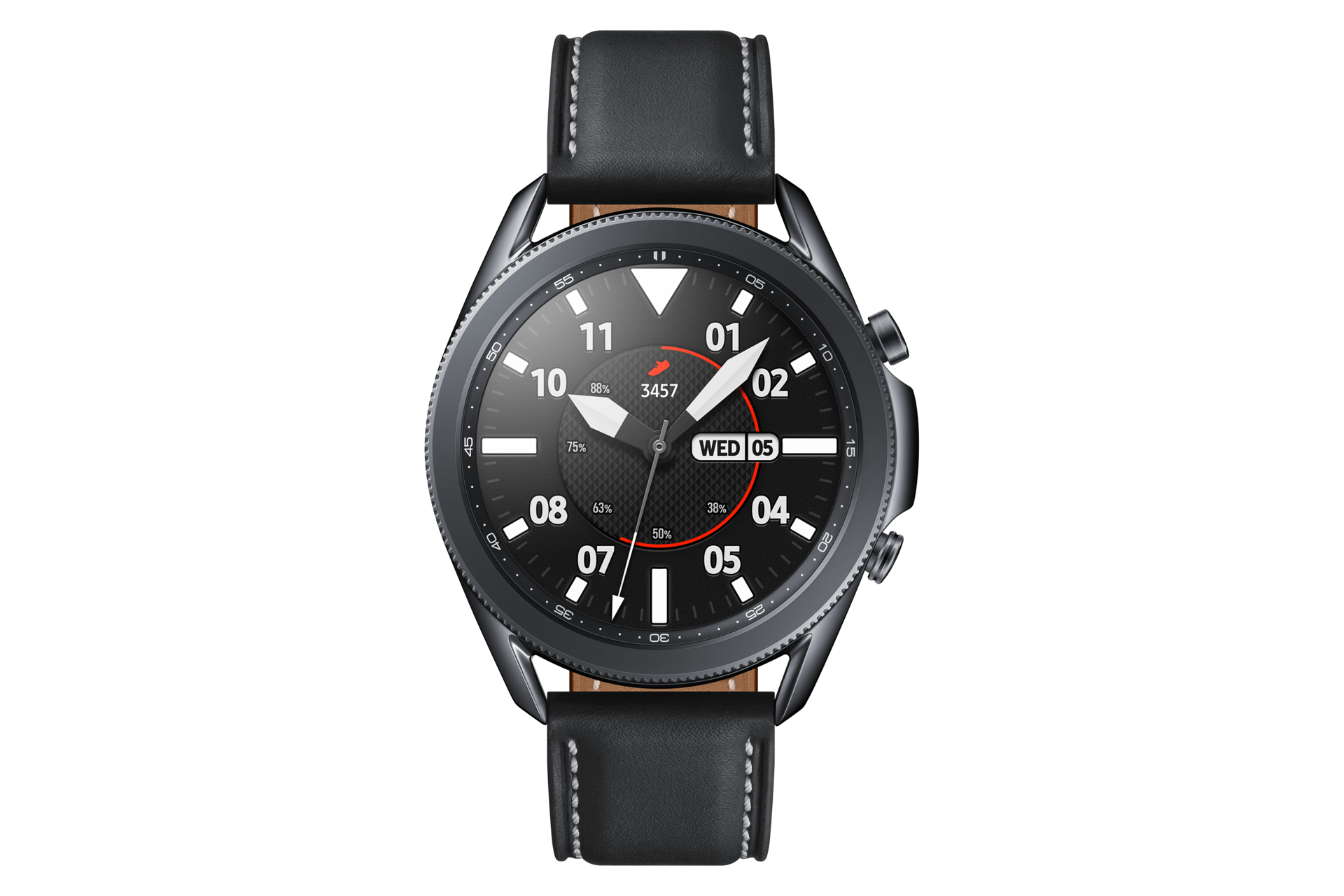 購買Galaxy Watch3 不鏽鋼45MM (藍牙) 黑色| 三星電子香港