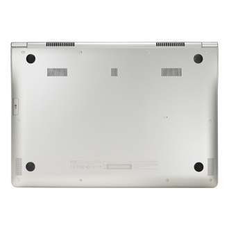 Bottom close platinum silver