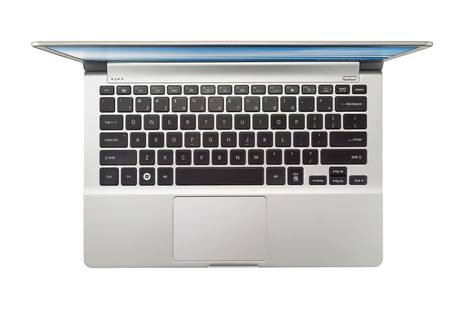 Top open platinum silver