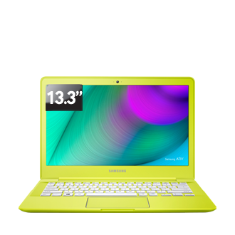 Front Open lime green