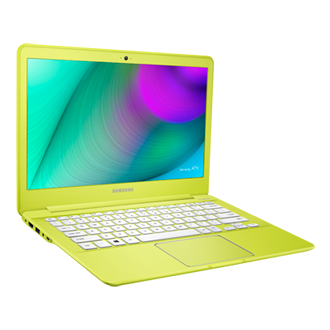 L Perspative lime green