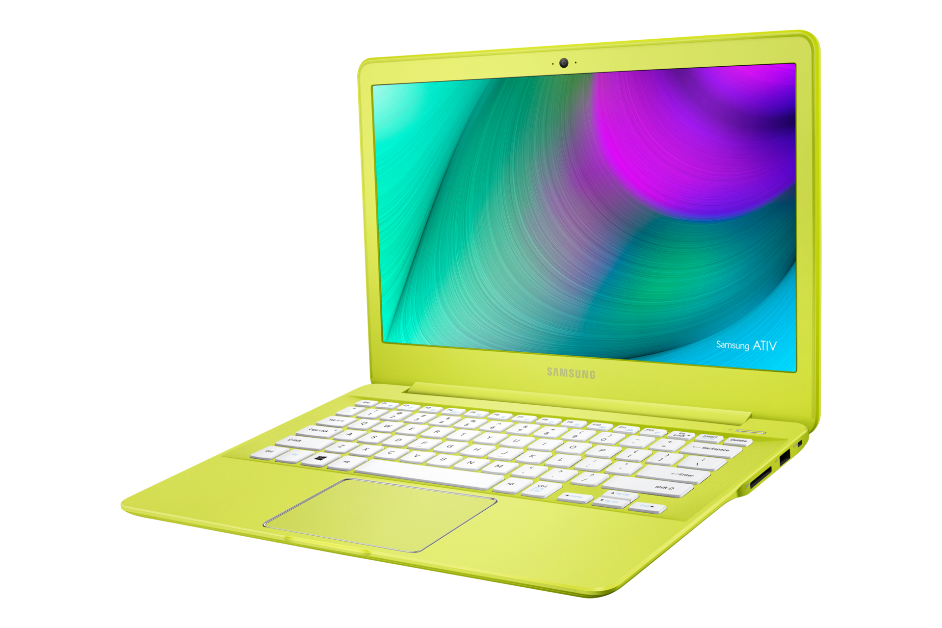 R Perspative lime green