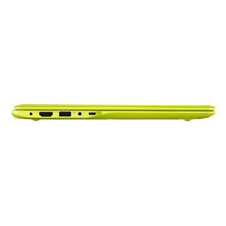 Left Port-Closed lime green