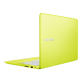 Back Open lime green