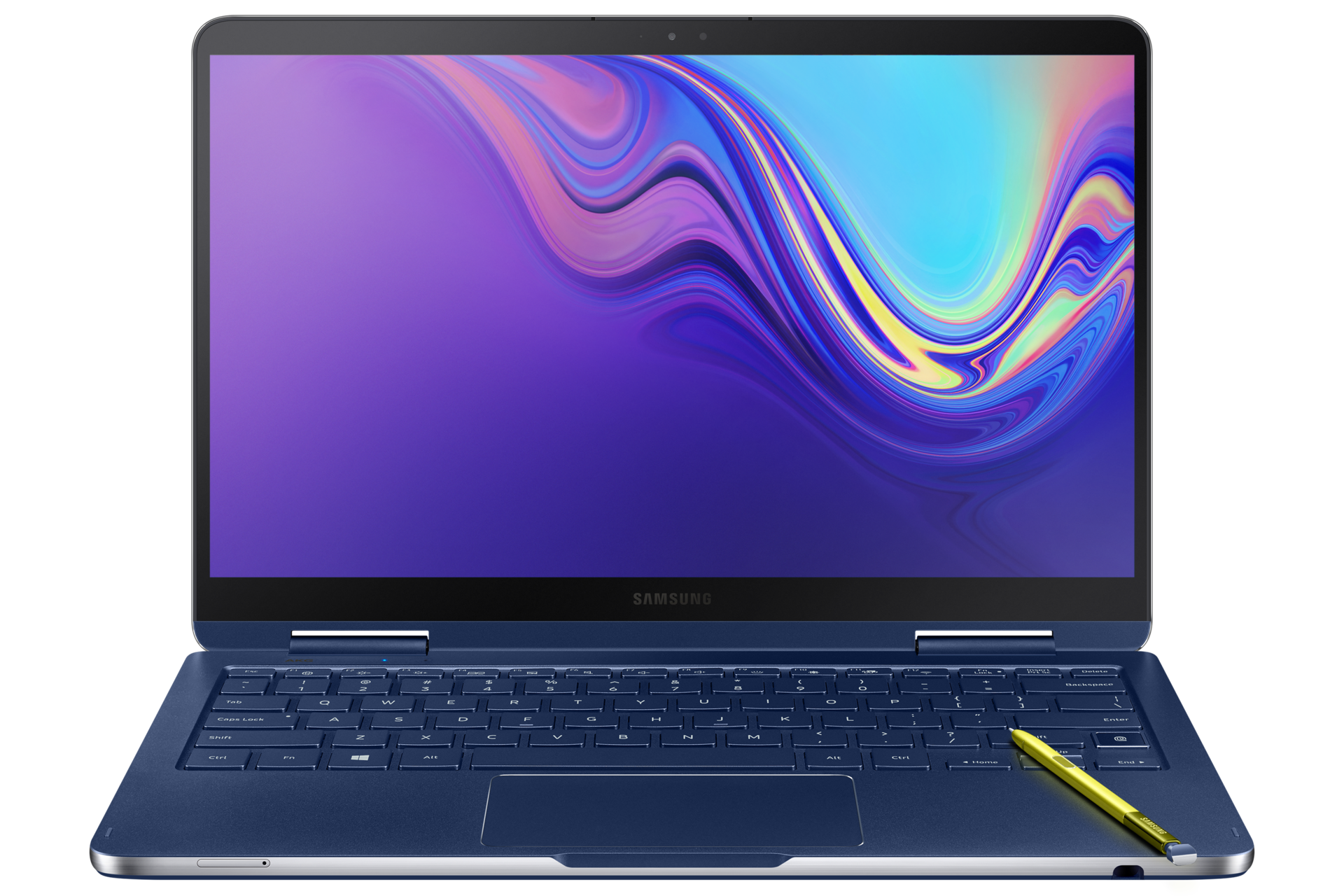 front-open-with-s-pen blue