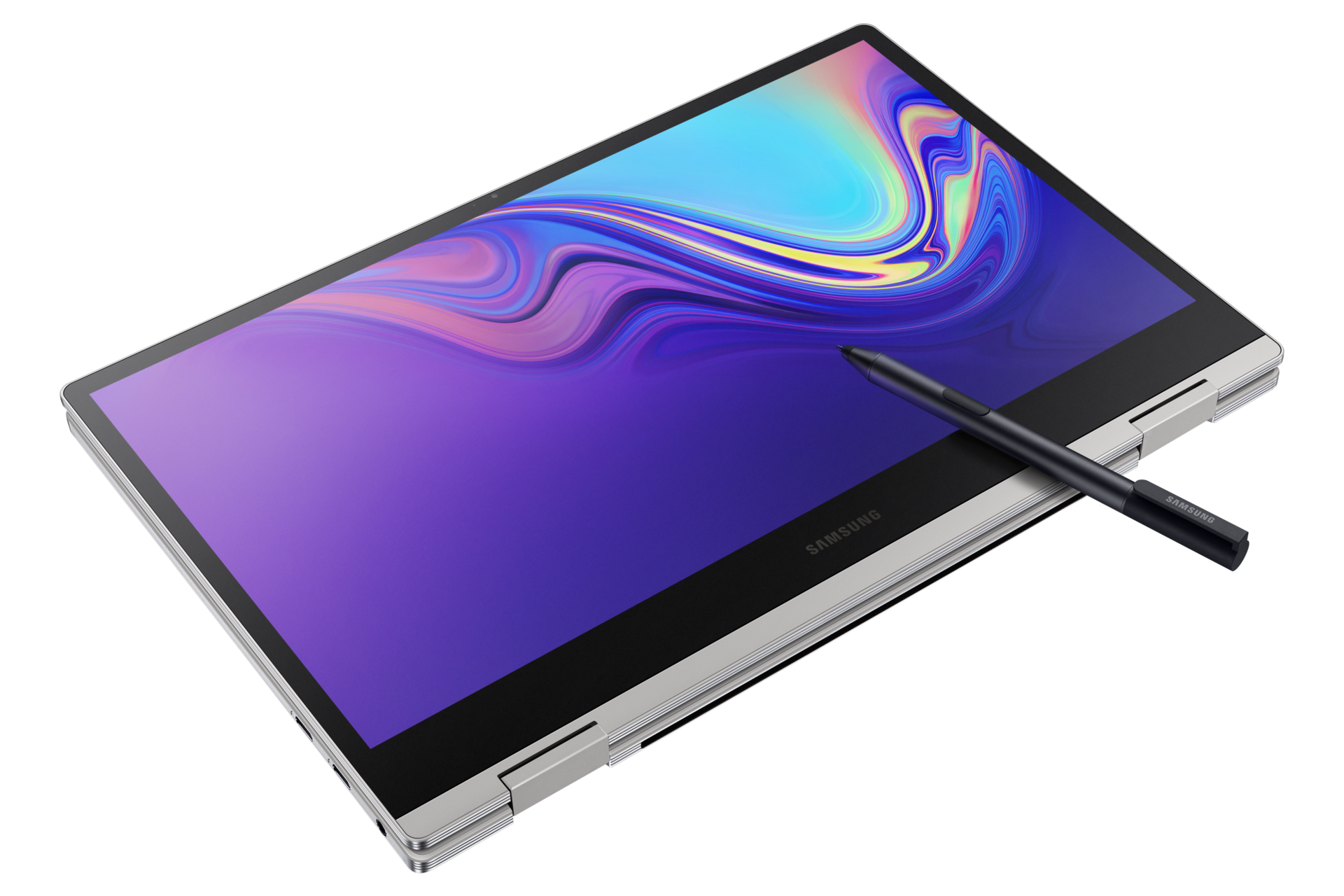 dynamic9-with-active-pen platinum silver