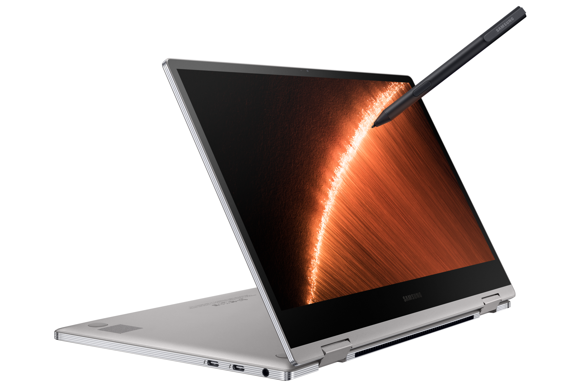 dynamic5-with-active-pen platinum silver