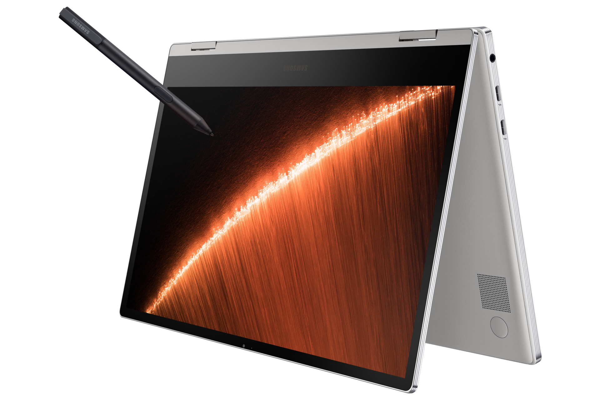 dynamic8-with-active-pen platinum silver