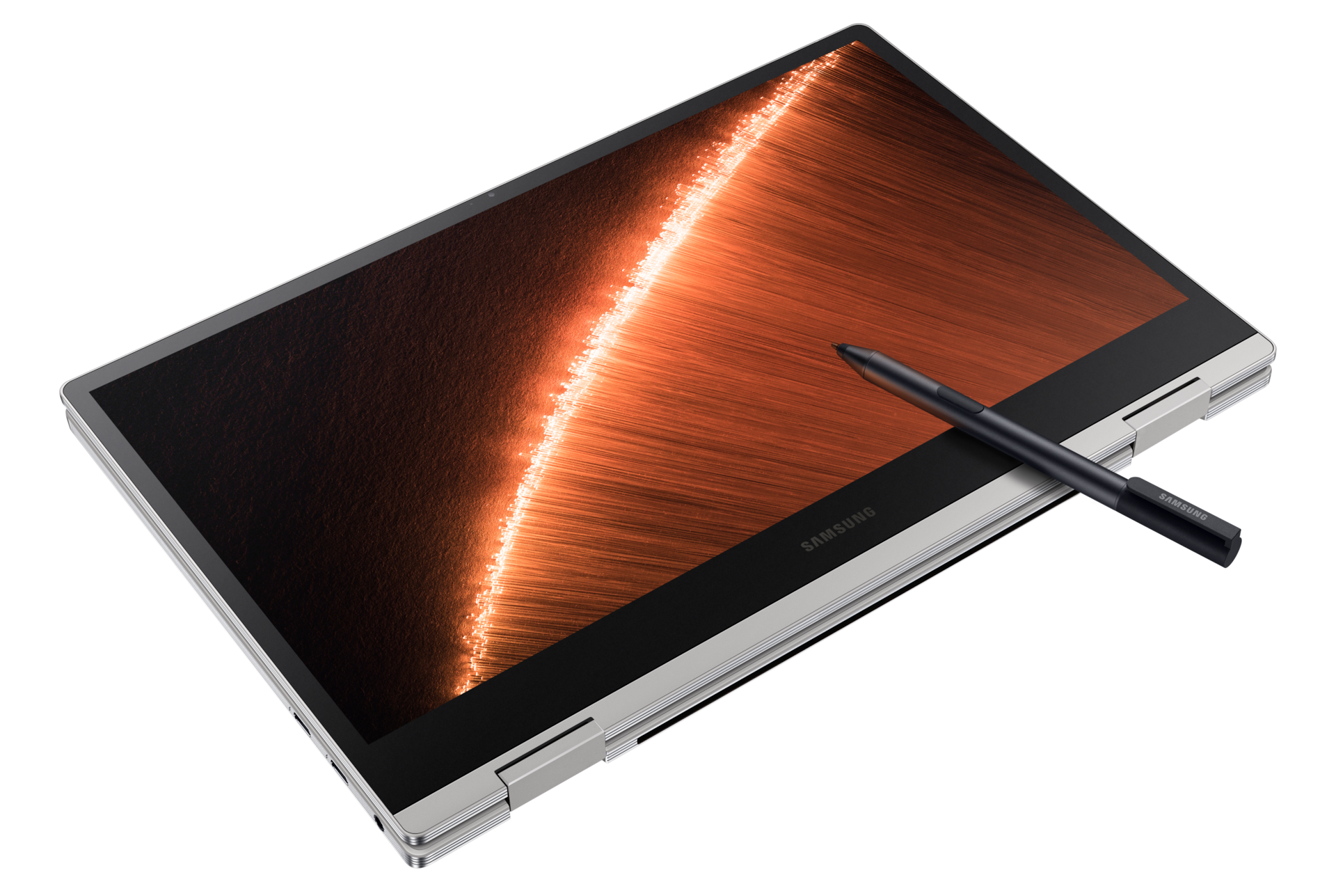 dynamic9-with-active-pen platinum silver