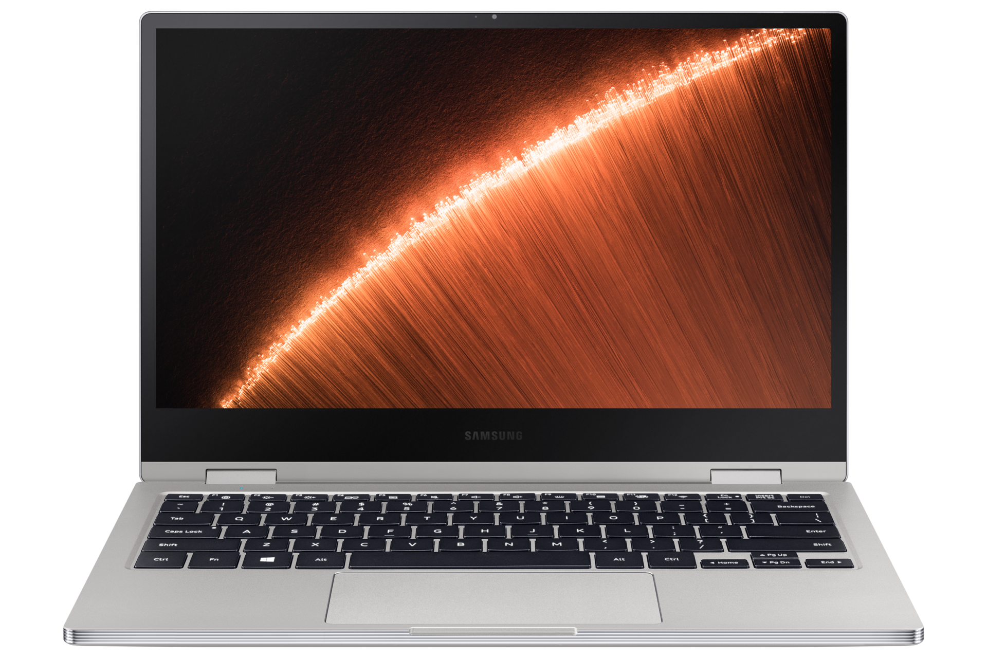 front-open platinum silver