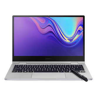 front-open-with-active-pen platinum silver