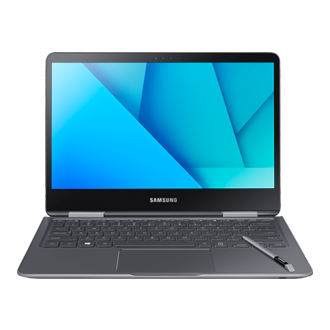 front-open-with-s-pen silver