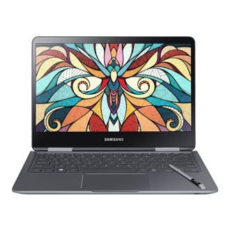 front-open-with-s-pen silver