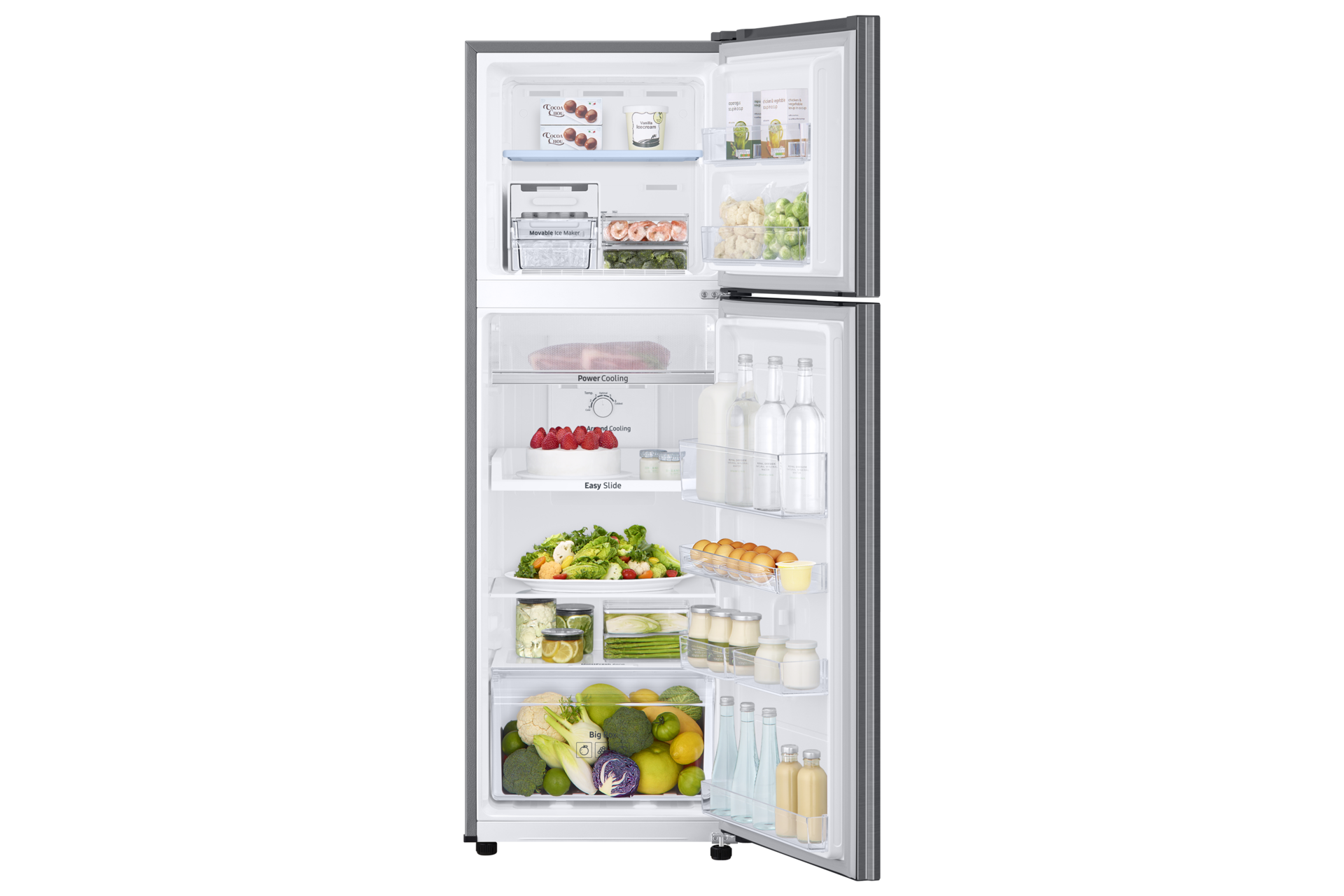 front-open-with-food silver