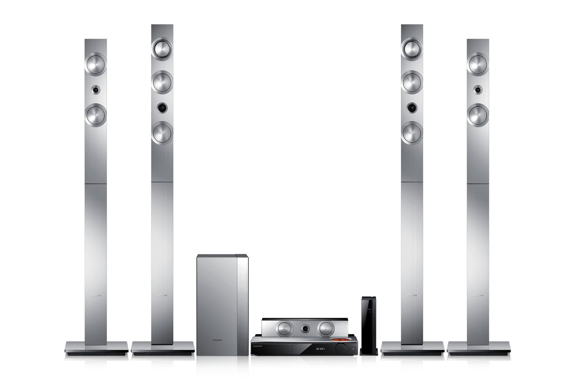 Samsung bluetooth home theater surround hot sale sound system