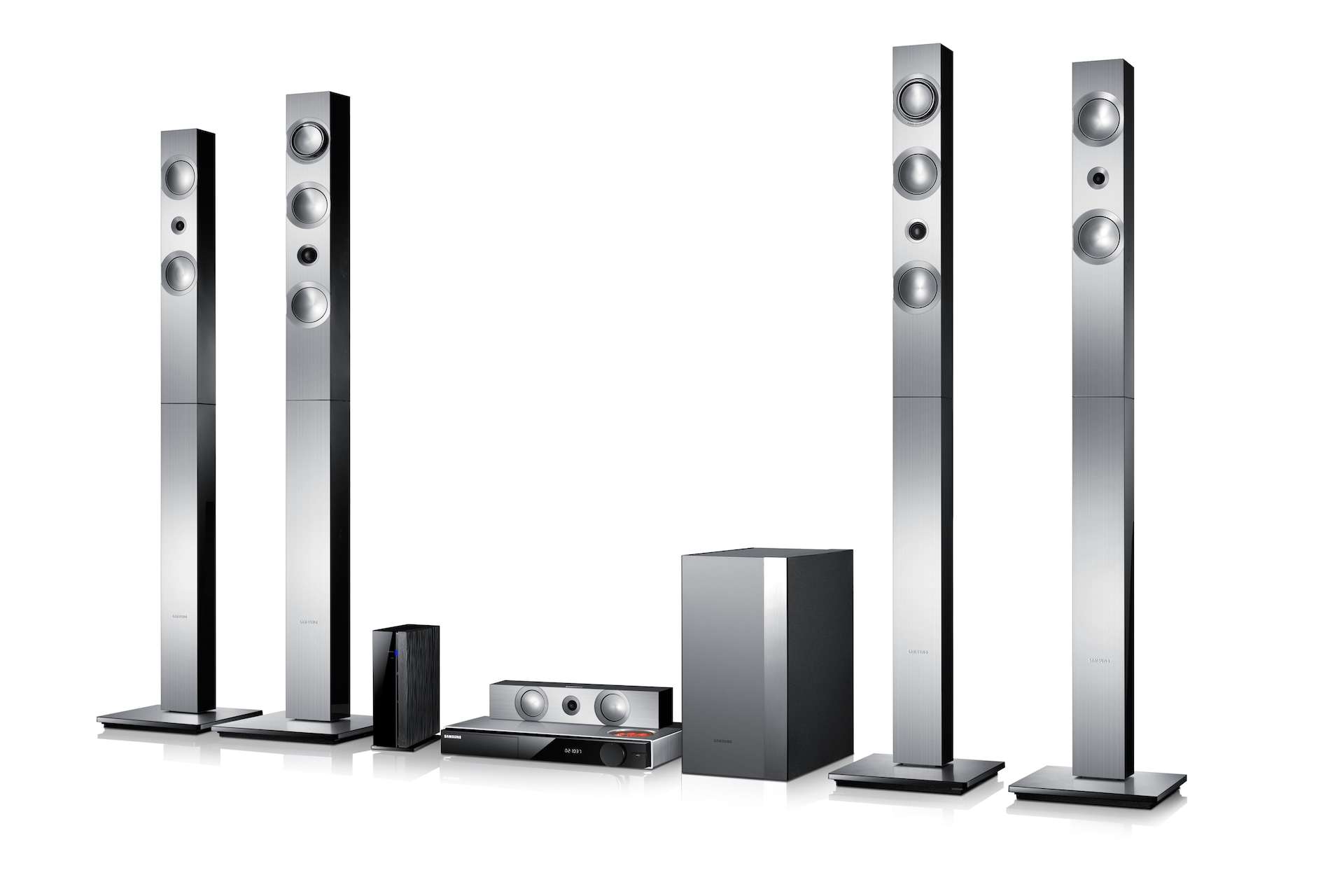 Blu-ray Home Theater Set HT-F9750W | HT 