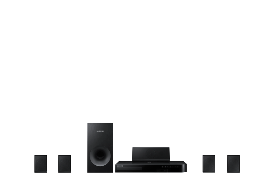 Blu-ray Home Theater Set HT-H5500K | HT-H5500K/ZK | Samsung 