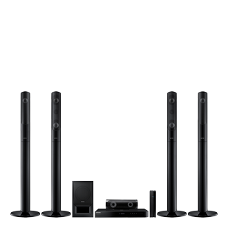 Samsung blu ray cheap surround sound setup