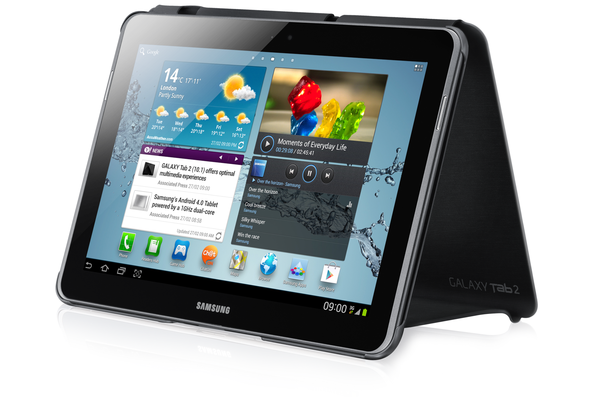 GALAXY Tab 2 10.1 Book Cover | Samsung Support