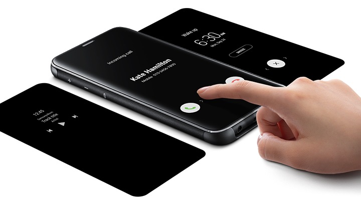 SAMSUNG - Galaxy S9 Clear View Standing Cover海外純正品 Original For Samsung Clear View Standing Cover For Galaxy S9