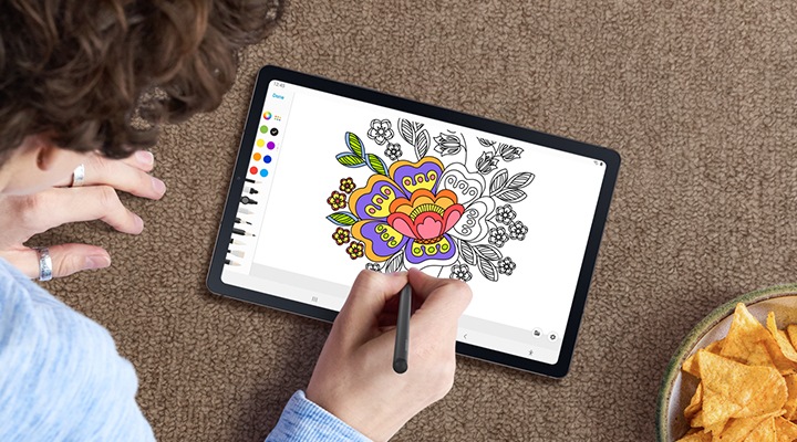 tab s6 lite drawing