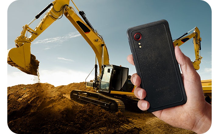 Galaxy XCover 5 | SM-G525FZKDC82 | Samsung Business Hong Kong