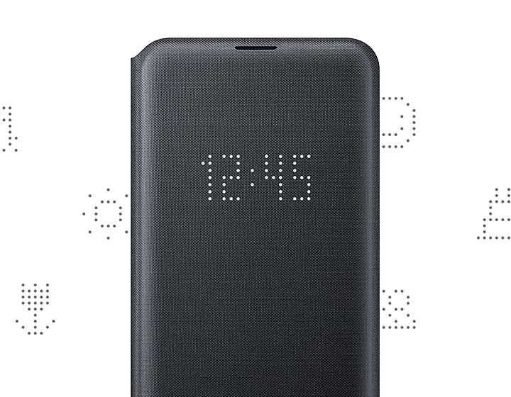 Galaxy S10 LED View Cover | EF-NG973PWEGWW | Samsung Hong Kong