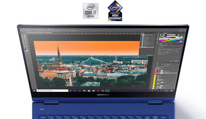 Galaxy Book Flex (NP930QCG-K01) | NP930QCG-K01HK | HK_EN