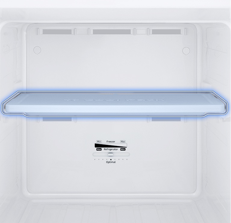 SAMSUNG 551L Top Mount Freezer With Twin Cooling Plus™ RT56B6378SL