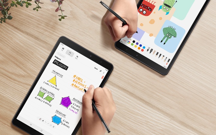 Samsung Galaxy Tab A : un nouveau modèle compatible S-Pen en