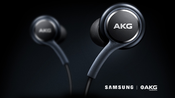 Earphones tuned cheap by akg samsung