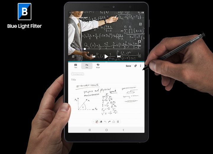 Samsung deals pencil tablet