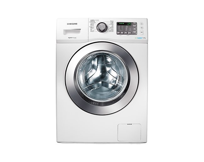 Generalife bekymre Ekspert WF602U2BKWQ/SH Front Loader Washing Machine 6kg White | WF602U2BKWQ/SH |  Samsung Hong Kong