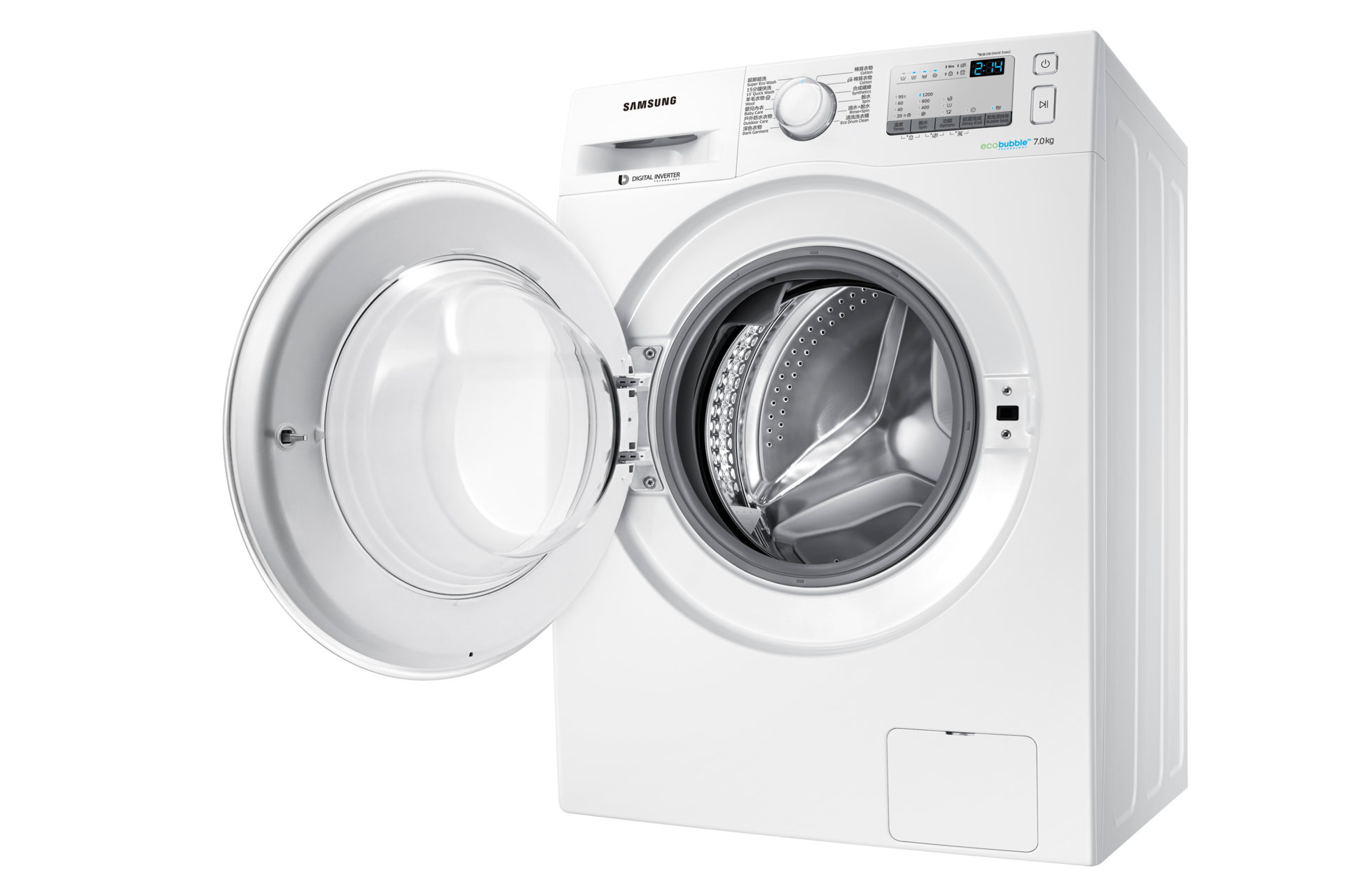 WW70J4213IW/SH Front Loader Washing Machine 7kg White WW70J4213IW/SH