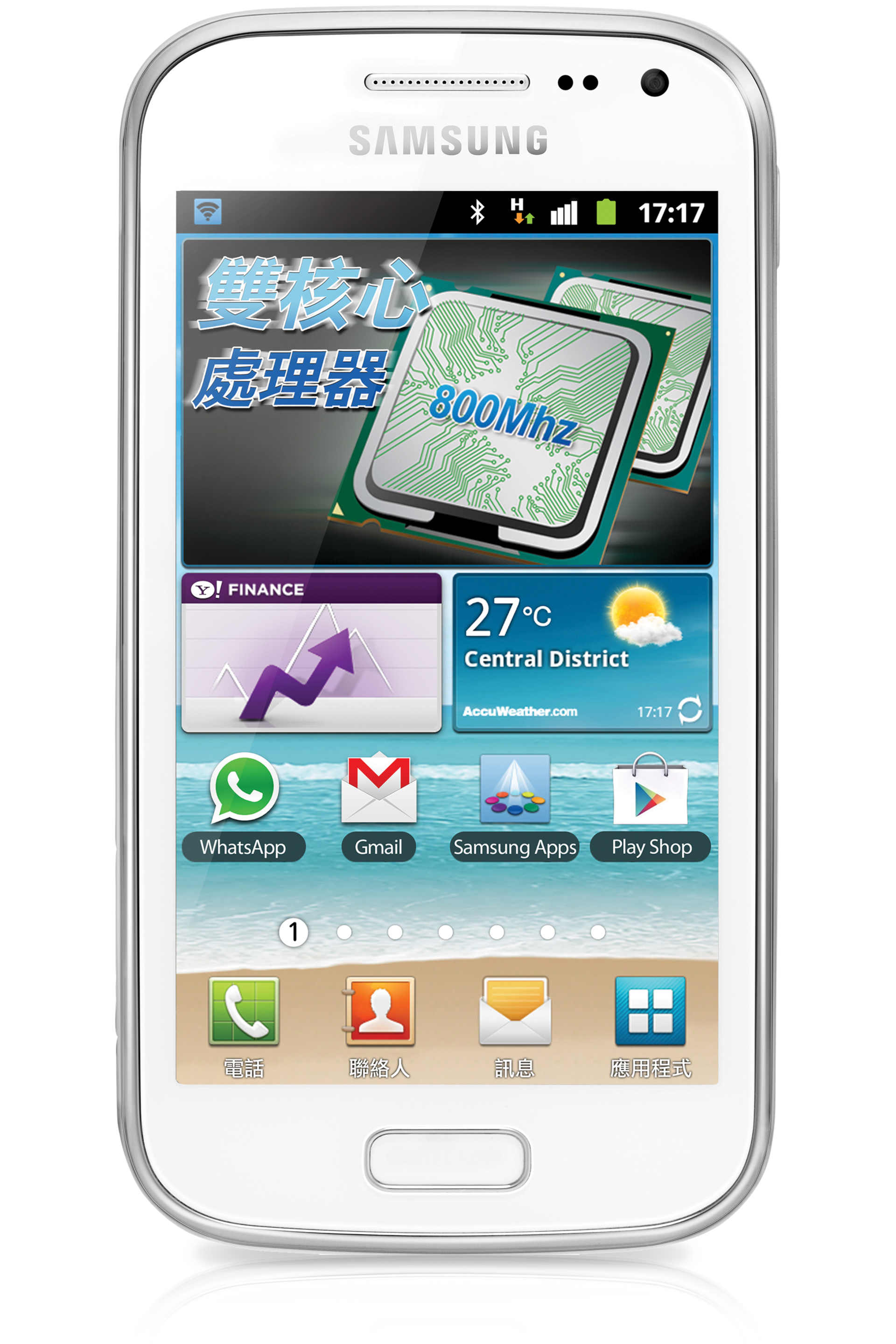 Samsung Galaxy Ace 2 White