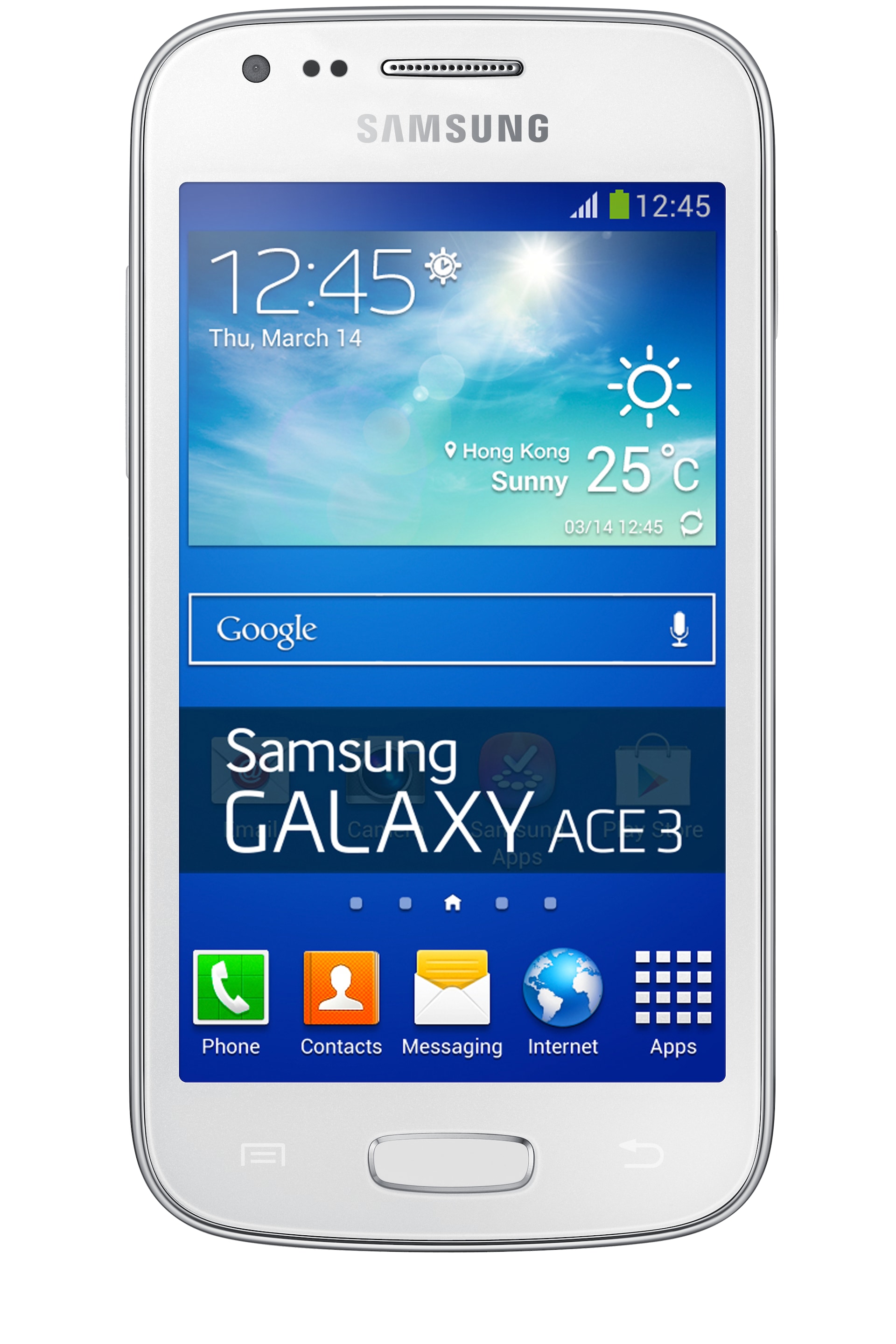 samsung ace 3 specs