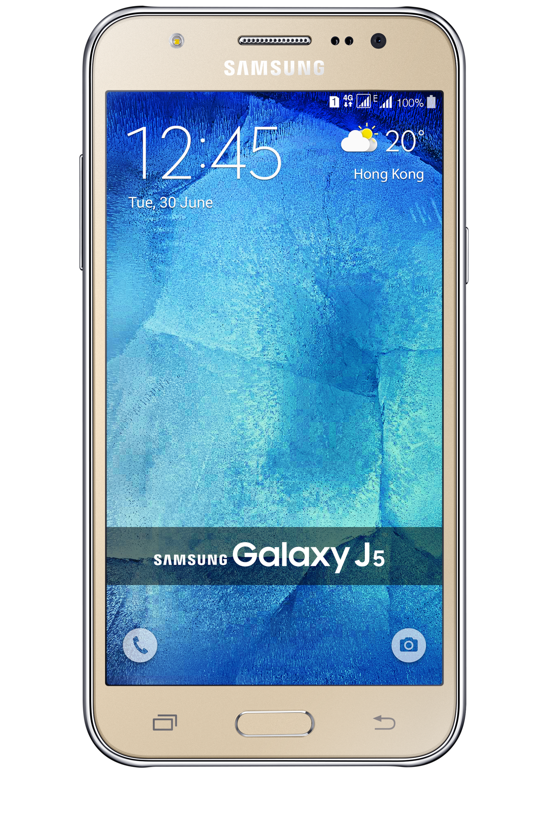 A Samsung Galaxy with transparent screen in preparation? 