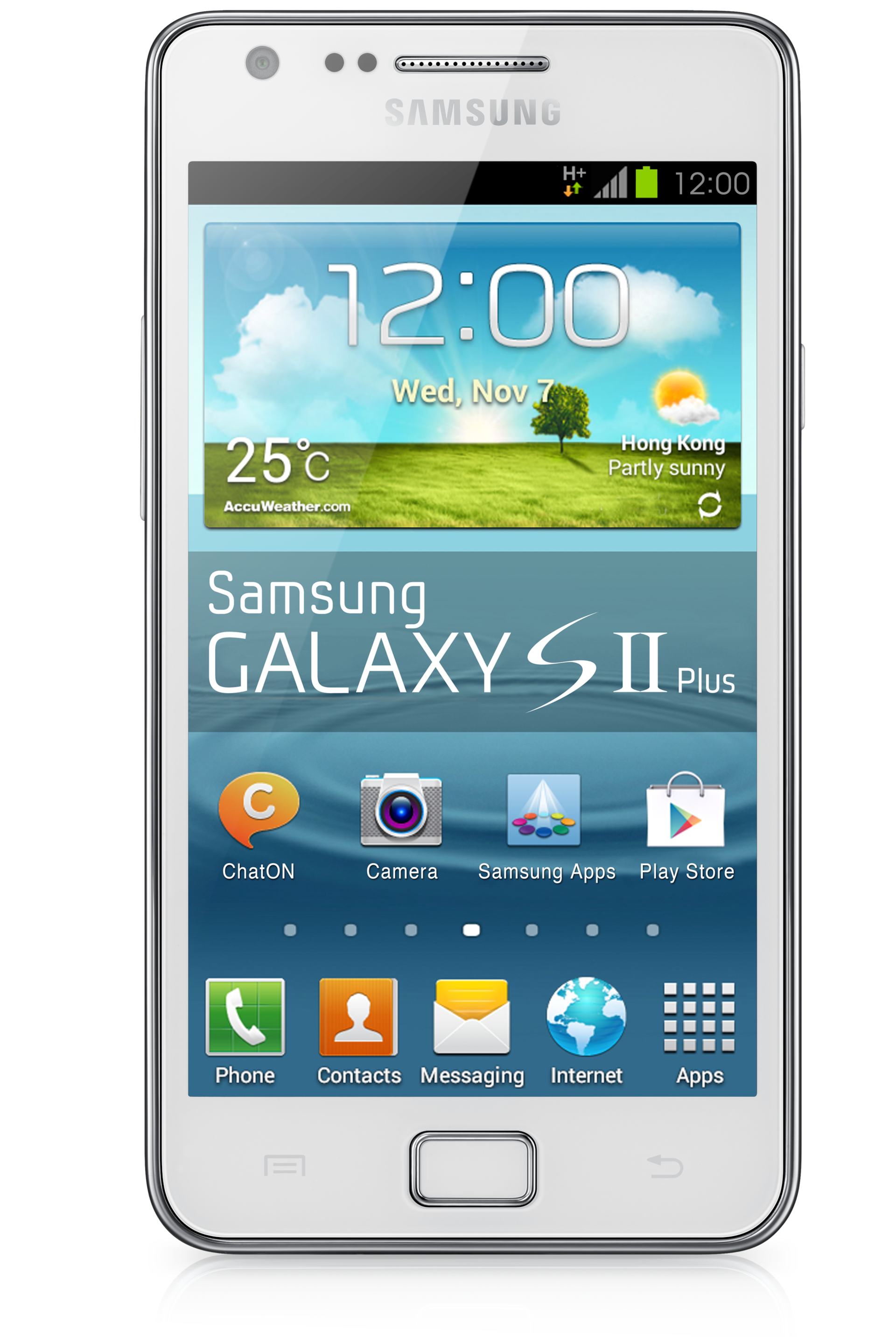 GALAXY II Plus | Samsung Support