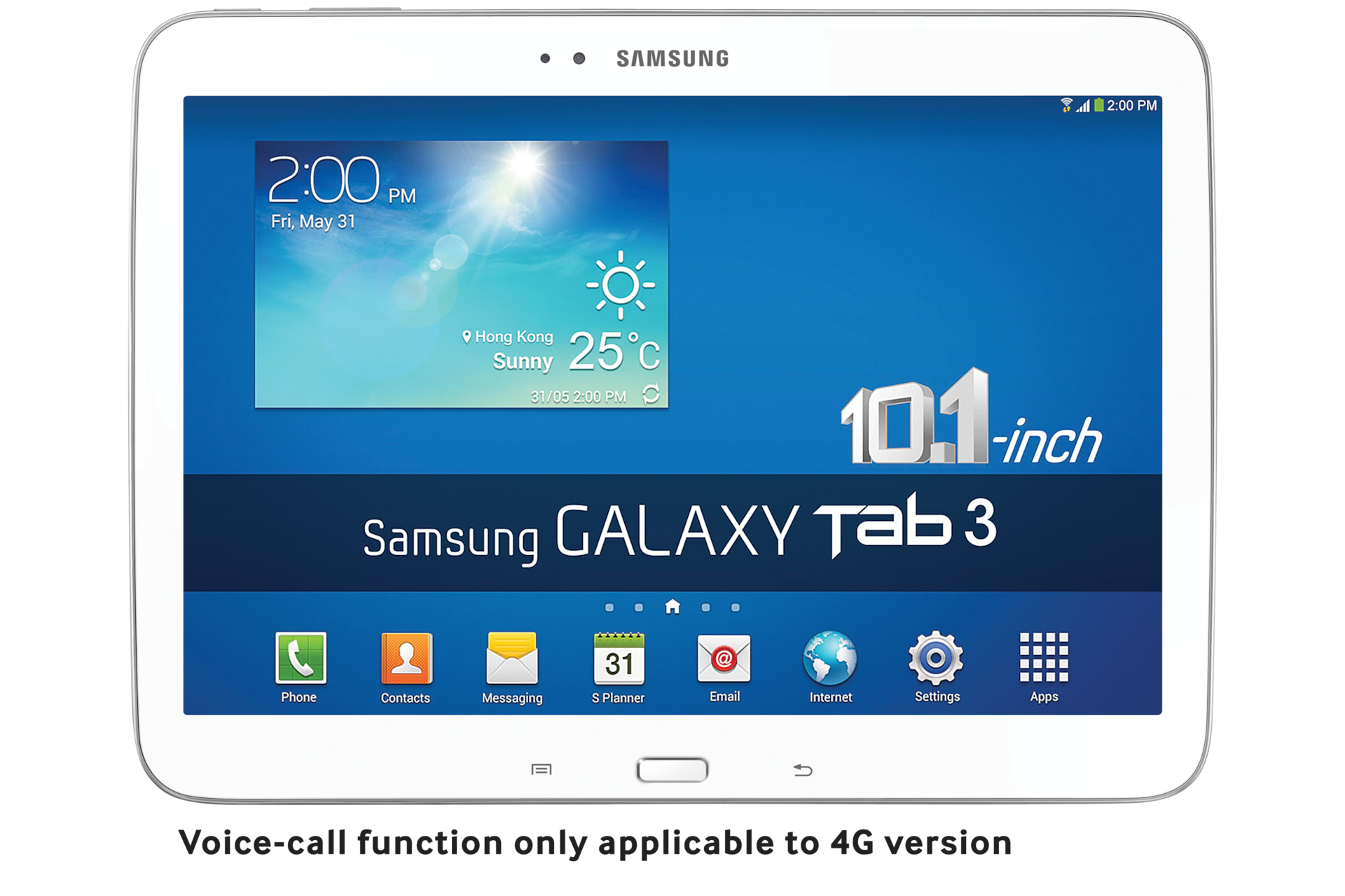 Tab 3 (10.1") Wi-Fi Samsung Support HK_EN