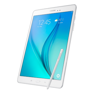 Tablette tactile Samsung Galaxy Tab A 9,7 16 Go Wifi Blanc