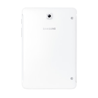 Wewoo - Vitre blanc pour Samsung Galaxy Tab S2 8.0 / T713 lentille