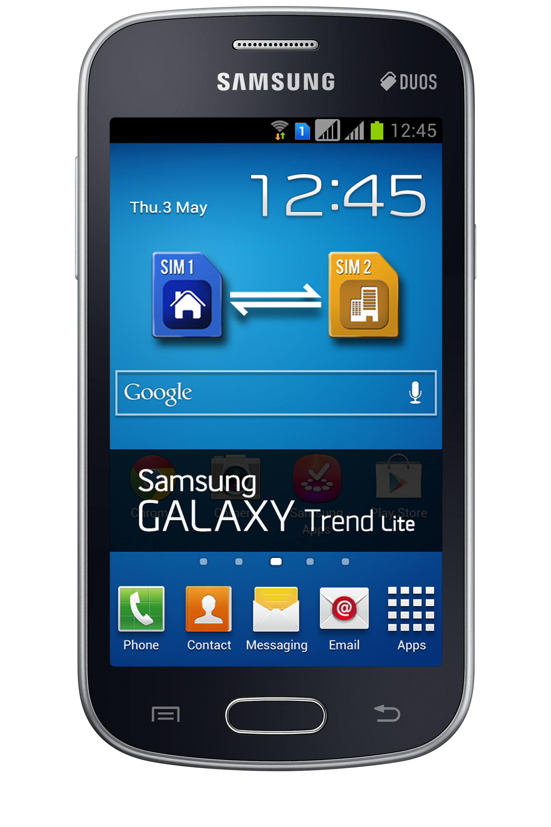 GALAXY Trend Lite | GT-S7392MKATGY | Samsung Hong Kong