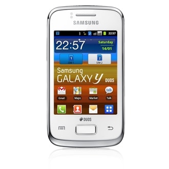 Galaxy Y Duos Gt S6102skatgy Samsung Hong Kong