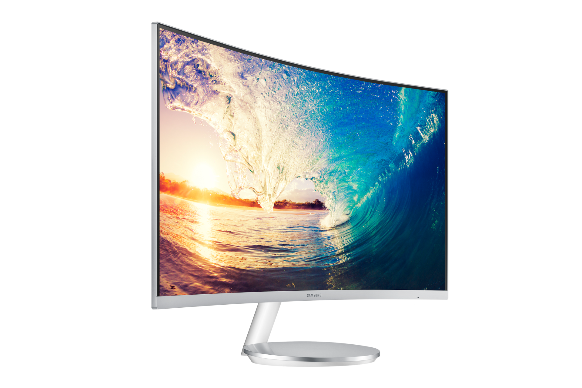 27" Advanced Curved Monitor with the deeply immersive ...