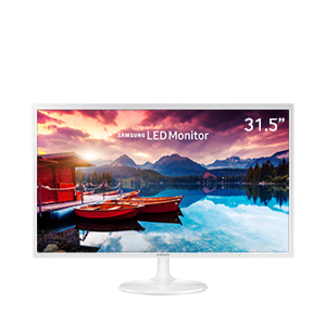 død angreb arkiv 32" FHD White Monitor with Super slim design SF351 | LS32F351FUCXXK |  Samsung Hong Kong